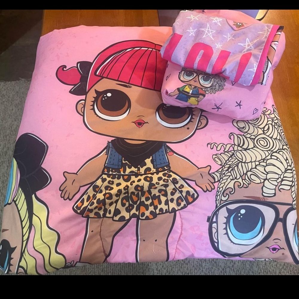 lol Surprise! Bedset